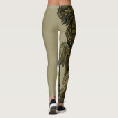 Leggings Crique de crocodile ! (Dos)