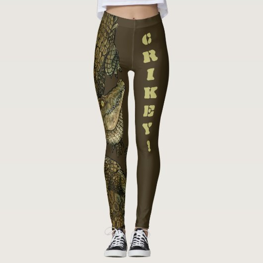 Leggings Crique de crocodile ! (Devant)