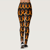 Leggings Crise des opioïdes Le ruban orange hérite de votre (Dos)