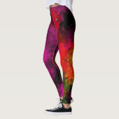 Leggings cristaux multicolores, cristaux, multicolores (Gauche)