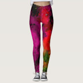 Leggings cristaux multicolores, cristaux, multicolores (Devant)
