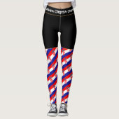 Leggings Croate et Drapeau Croate (Devant)