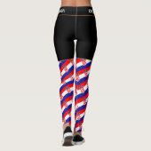 Leggings Croate et Drapeau Croate (Dos)