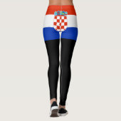 Leggings Croatie (Dos)