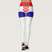 Leggings Croatie (Dos)