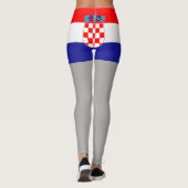 Leggings Croatie (Dos)