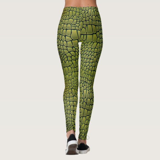 Leggings Croc Skin (Dos)