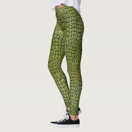 Leggings Croc Skin (Gauche)
