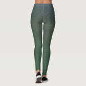 Leggings Crocodile cool Amusant Unique Art Motif (Dos)
