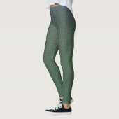 Leggings Crocodile cool Amusant Unique Art Motif (Gauche)