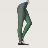 Leggings Crocodile cool Amusant Unique Art Motif (Droite)