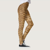 Leggings Crocodile doré (Droite)