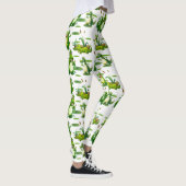 Leggings Crocodiles Dans L'Étang (Droite)