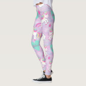 Leggings Croire en Unicorns Pink (Gauche)