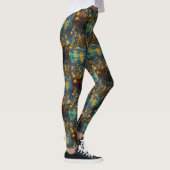 Leggings Croisière festive de Noël d'Airedale (Droite)