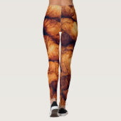 Leggings Croissants classiques Top View Delft (Dos)