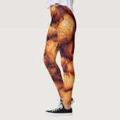 Leggings Croissants classiques Top View Delft (Gauche)