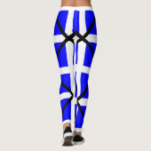 Leggings Croix bleue (Dos)
