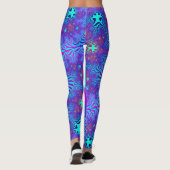 Leggings Croix bleue côtière (Dos)
