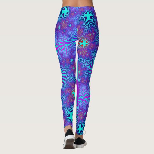 Leggings Croix bleue côtière (Dos)