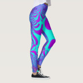 Leggings Croix bleue côtière (Droite)