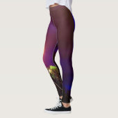 Leggings Croix brillante à la nuit Dieu aime (Gauche)