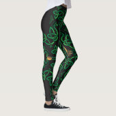 Leggings Croix celtique des oeufs de dragon (Droite)