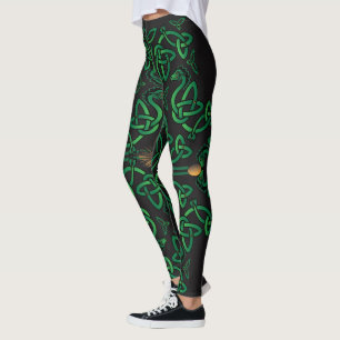 Leggings Croix celtique des oeufs de dragon