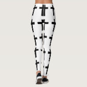 Leggings Croix chrétienne (Dos)