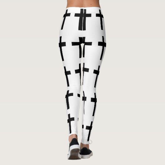 Leggings Croix chrétienne (Dos)