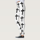 Leggings Croix chrétienne (Gauche)