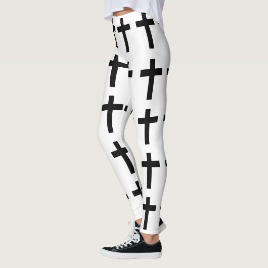 Leggings Croix chrétienne (Gauche)