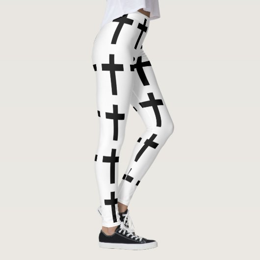 Leggings Croix chrétienne (Droite)