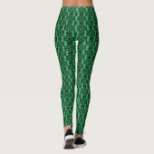 Leggings Croix chrétienne celtique (Dos)
