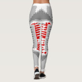 Leggings Croix d'argent (Dos)