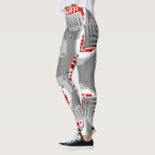 Leggings Croix d'argent (Gauche)