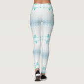 Leggings Croix de fleur (Dos)