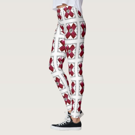 Leggings Croix de Ruby (Gauche)