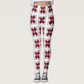 Leggings Croix de Ruby (Devant)