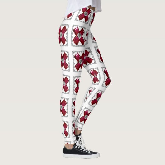 Leggings Croix de Ruby (Droite)