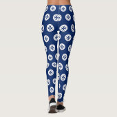 Leggings Croix octogonale BLUE CORSAIR STYLE (Dos)