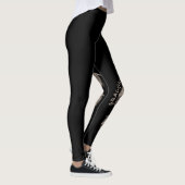 Leggings Croquis de dragon (Droite)