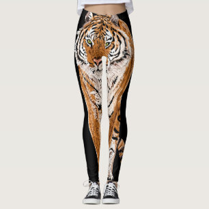 Leggings Croquis sur le tigre du Bengale : Poster de animal