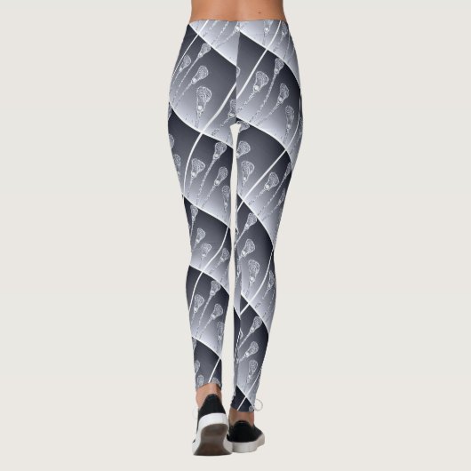 Leggings Crosse féminine (Dos)