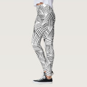 Leggings crosshatch (Gauche)