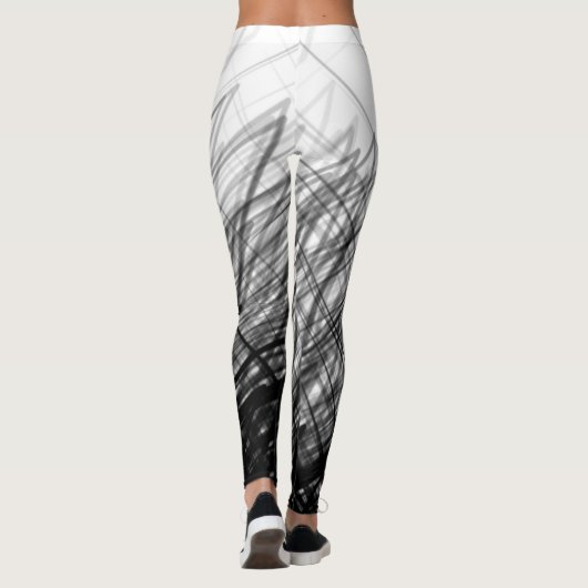 Leggings Crosshatch empilé - Légendes (Dos)