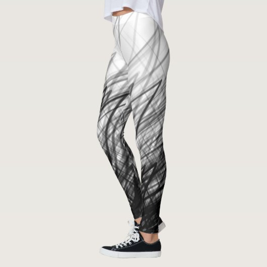 Leggings Crosshatch empilé - Légendes (Gauche)