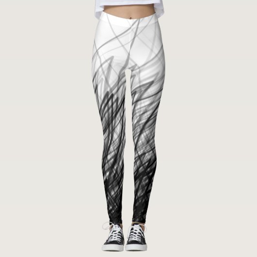 Leggings Crosshatch empilé - Légendes (Devant)