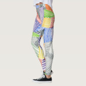 Leggings Crosshatch Quilt I (Gauche)