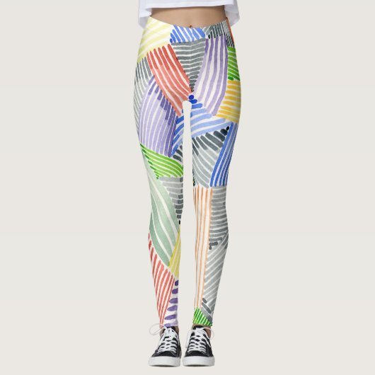 Leggings Crosshatch Quilt I (Devant)